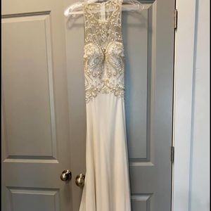 Floor length formal gown